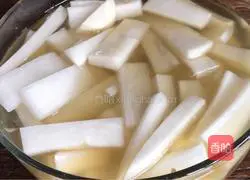 Illustration of homemade pickled radish 4