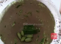 Illustration of how to make Doumo Luffa 3