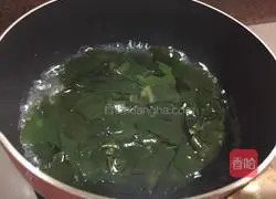 Illustration of how to make cold spirulina 3