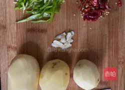 Hot and sour potato shreds recipe 1