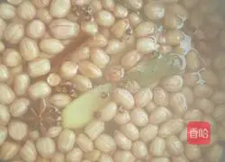 Illustration of how to make cold spiced peanuts 3