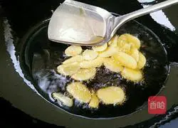 Illustration of how to make hand-shredded cabbage 9