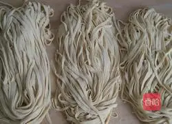 Cold noodles recipe 6