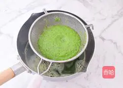 Illustration of how to make cucumber jelly 4