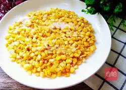 Illustration of corn roasting 10