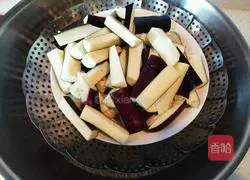 Illustration of how to cook eggplant with garlic 2