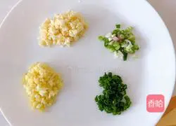 Illustration of how to make cabbage with sauce 2