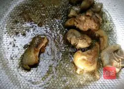 Illustration of how to make sauce duck 3