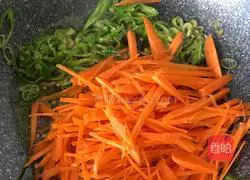 Illustration of how to make fried shredded potatoes 6