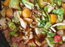 Inner Mongolia stew recipe illustration 10