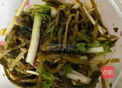 Illustration of how to mix olives 4