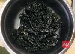 Illustration of how to make cold wakame 1
