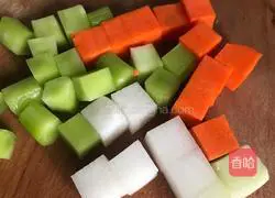 Illustration of three-color auspicious celebration methods 2