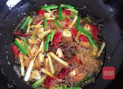 Illustration of how to make spicy tofu 5