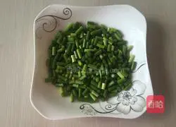 Pickled garlic sprouts Illustration of how to do it 2