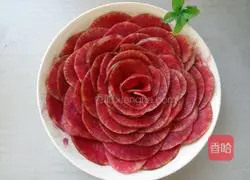 Illustration of how to make sweet and sour radish 4