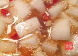 Illustration of how to make spicy and sour radish dices 6