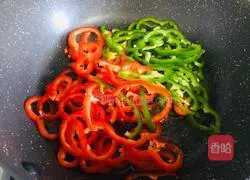 Illustration of how to make green pepper and king oyster mushrooms that are more delicious than meat 5