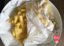 Illustration of how to make crispy pineapple 5