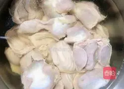 Cold chicken gizzards Illustration of how to do it 1