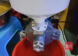 Illustration of how to make bean curd 2