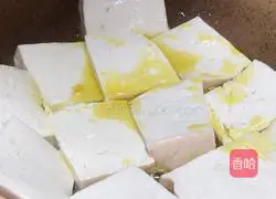 Illustration of how to make mommy-flavored home-cooked tofu 5