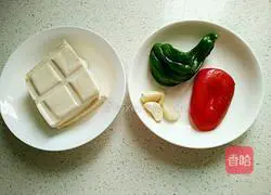 Illustration of twice-cooked tofu 1