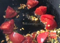 Illustration of how to make fried cauliflower with tomatoes 4