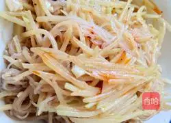 Cold Double Illustration of how to make silk 3