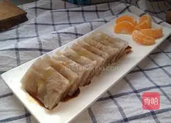 Illustration of how to make pork skin jelly 8