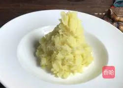 Illustration of how to make green water and green mountains 5