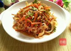 Illustration of how to make cold pork rinds 12