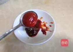 Vegetarian stir-fried cauliflower illustration 3