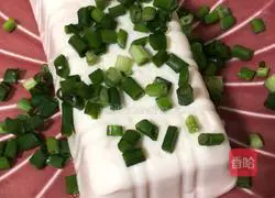 Illustration of how to make steamed tofu 4