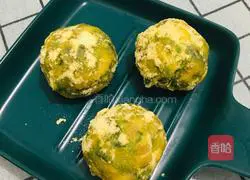 Illustration of how to make vegetable dumplings 6