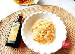 Illustration of how to mix jellyfish skin 1 