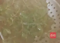 Cold salad Illustration of how to make purslane 3