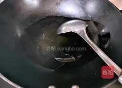 Illustration of how to make green pepper and potato shreds 2