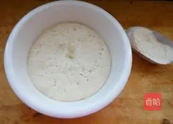 Illustration of how to make sesame sauce pancakes 5