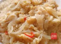 Pickle noodles - Northeast pickled cabbage stir-fried noodles - Spicy and sour rice recipe illustration 13