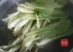 Illustration of how to make mushrooms and rapeseed 4