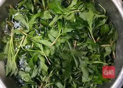 Illustration of how to make fragrant Malan 1