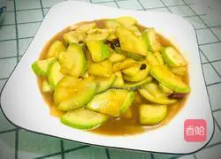 Illustration of how to make sweet and sour watermelon 6