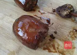 Honey glutinous rice lotus root recipe 12