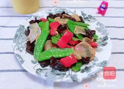 Illustration of how to cook mixed vegetables with two ears (detoxification and bowel cleansing) 8