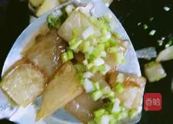 Illustration of how to make shrimp and winter melon 7