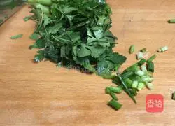 Illustration of how to make sesame cabbage 4