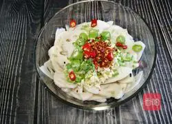 #Hebei cuisine#Cold lotus root recipe illustration 7