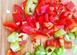 Illustration of how to make tofu with sauce 6