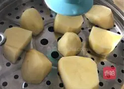 Illustration of how to make mashed potatoes 2